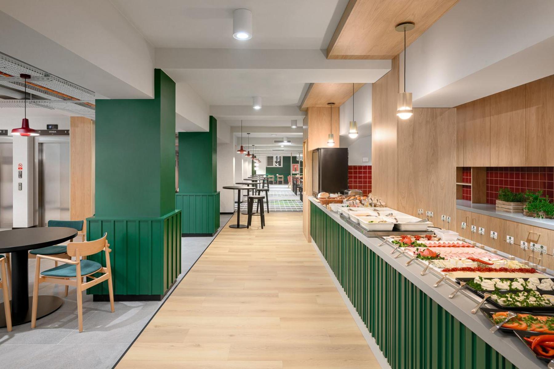 B&B Hotel Kalisz Centrum ภายนอก รูปภาพ